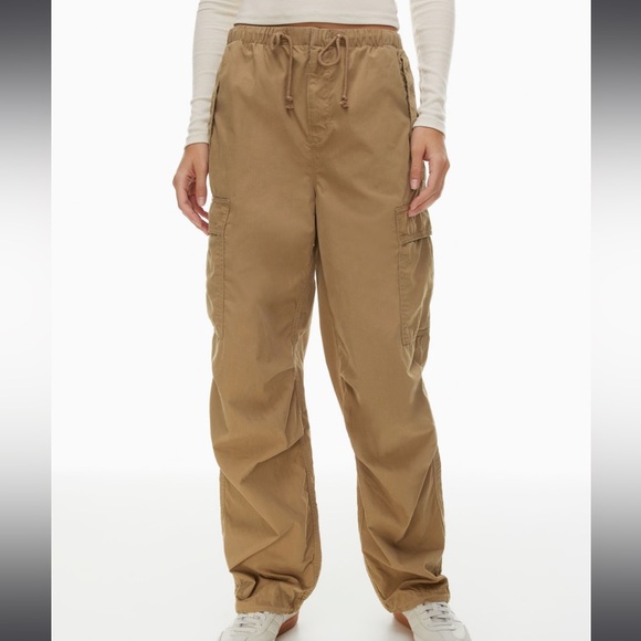 TNA Squad Pocket Parachute Pant BNWT - Picture 2 of 10